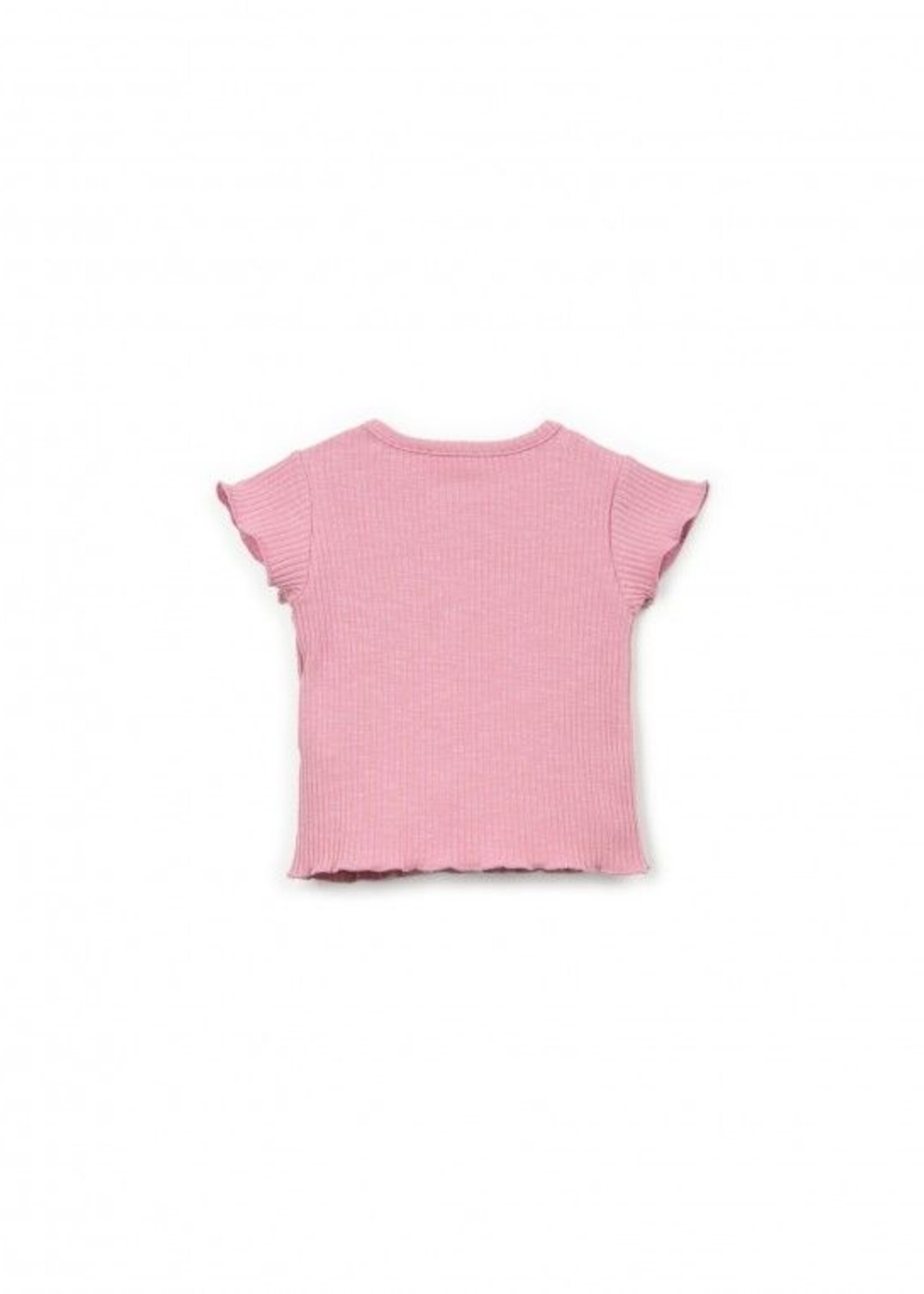 Play Up Flame rib tshirt Sculpture - Play up