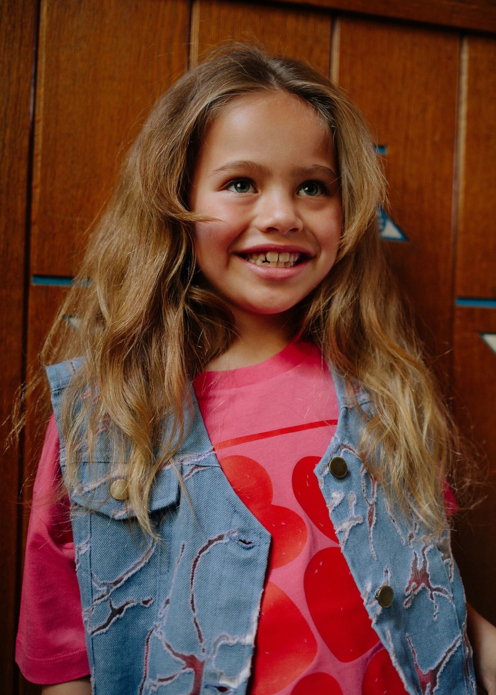 Call me Franky CMF Hearts pink shirt -Call me Frankie