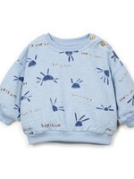 Play Up Printed embellished jersey sweater | Copenhaga - Play Up