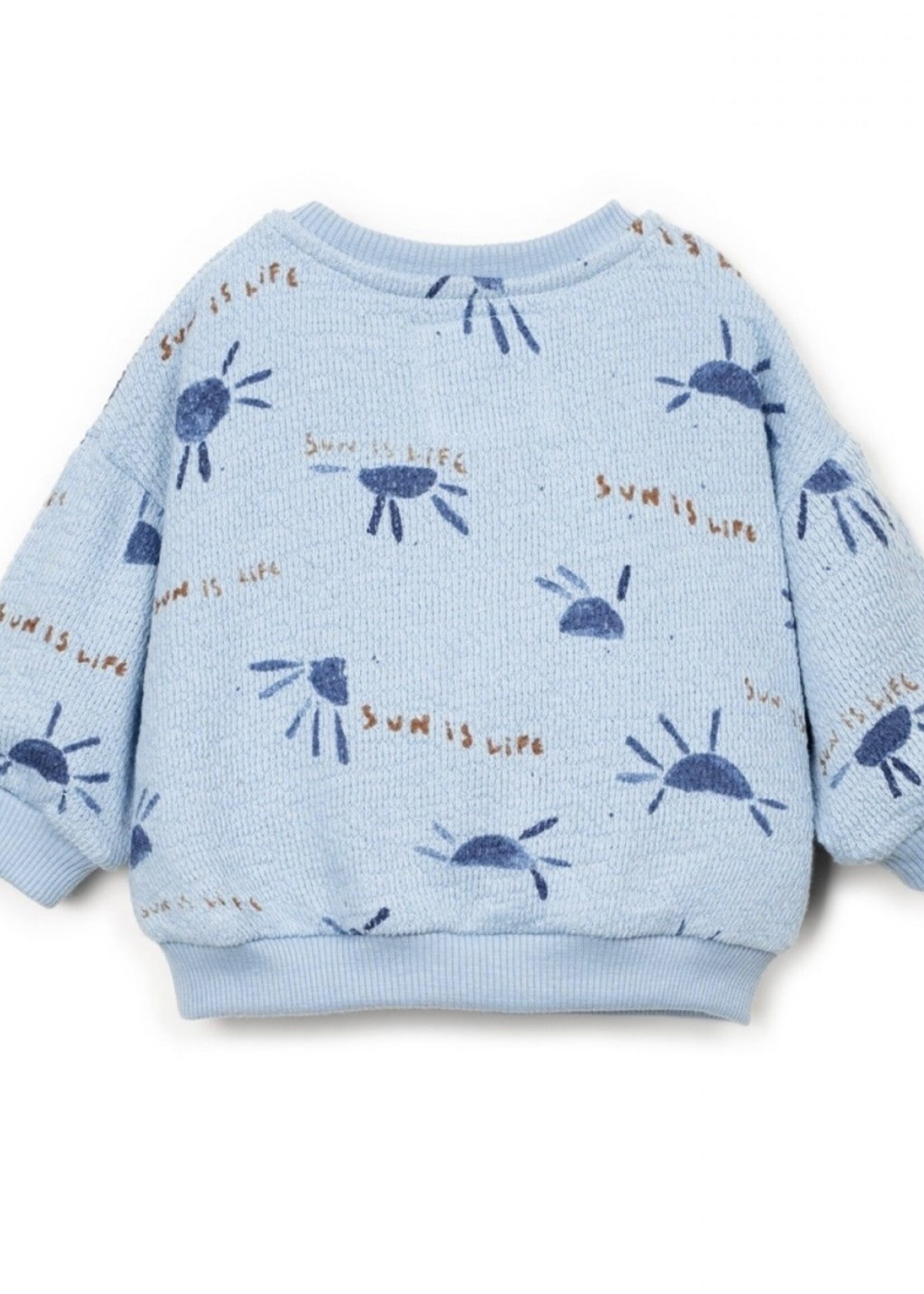 Play Up Printed embellished jersey sweater | Copenhaga - Play Up