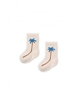 Play Up Jacquard socks Bio resin/blue - Play up