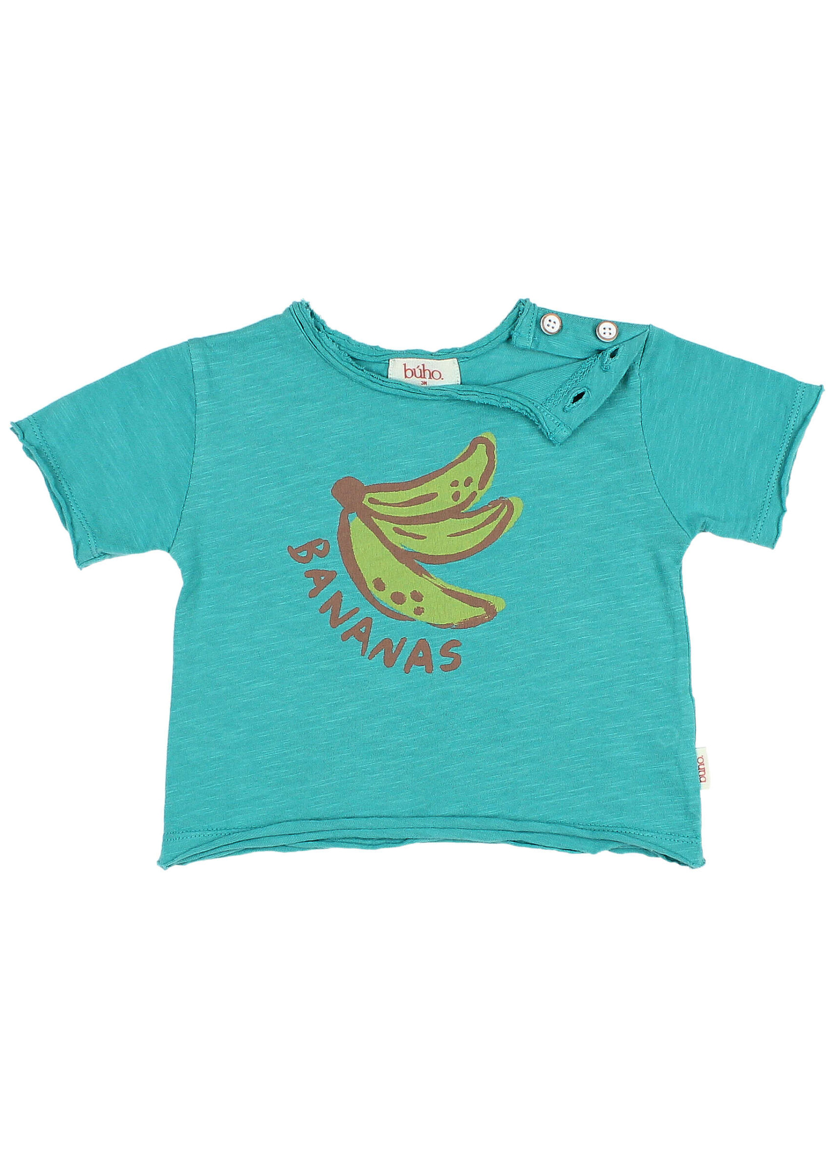 Buho Barcelona BB Banana tshirt Mint - Buho