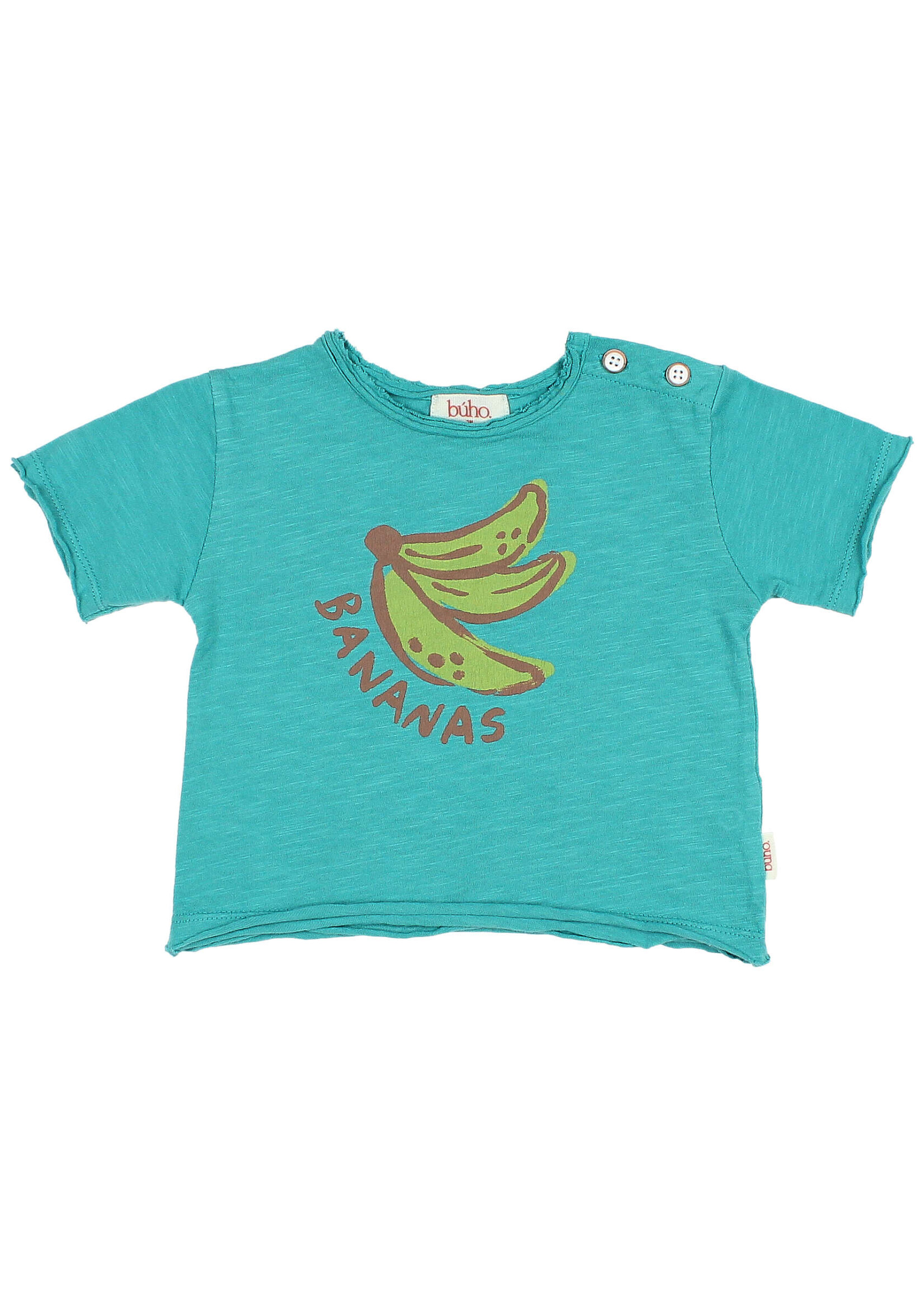 Buho Barcelona BB Banana tshirt Mint - Buho