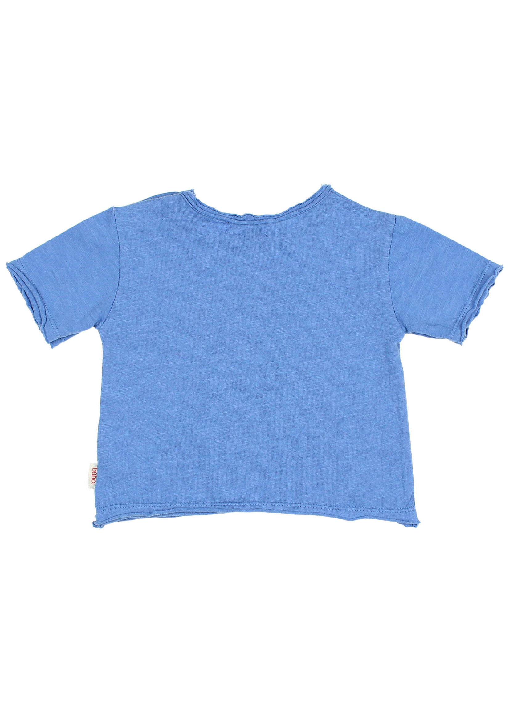 Buho Barcelona BB Banana tshirt Ocean blue- Buho