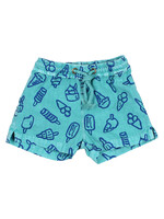 Buho Barcelona BB Ice cream swimsuit Emerald - Buho