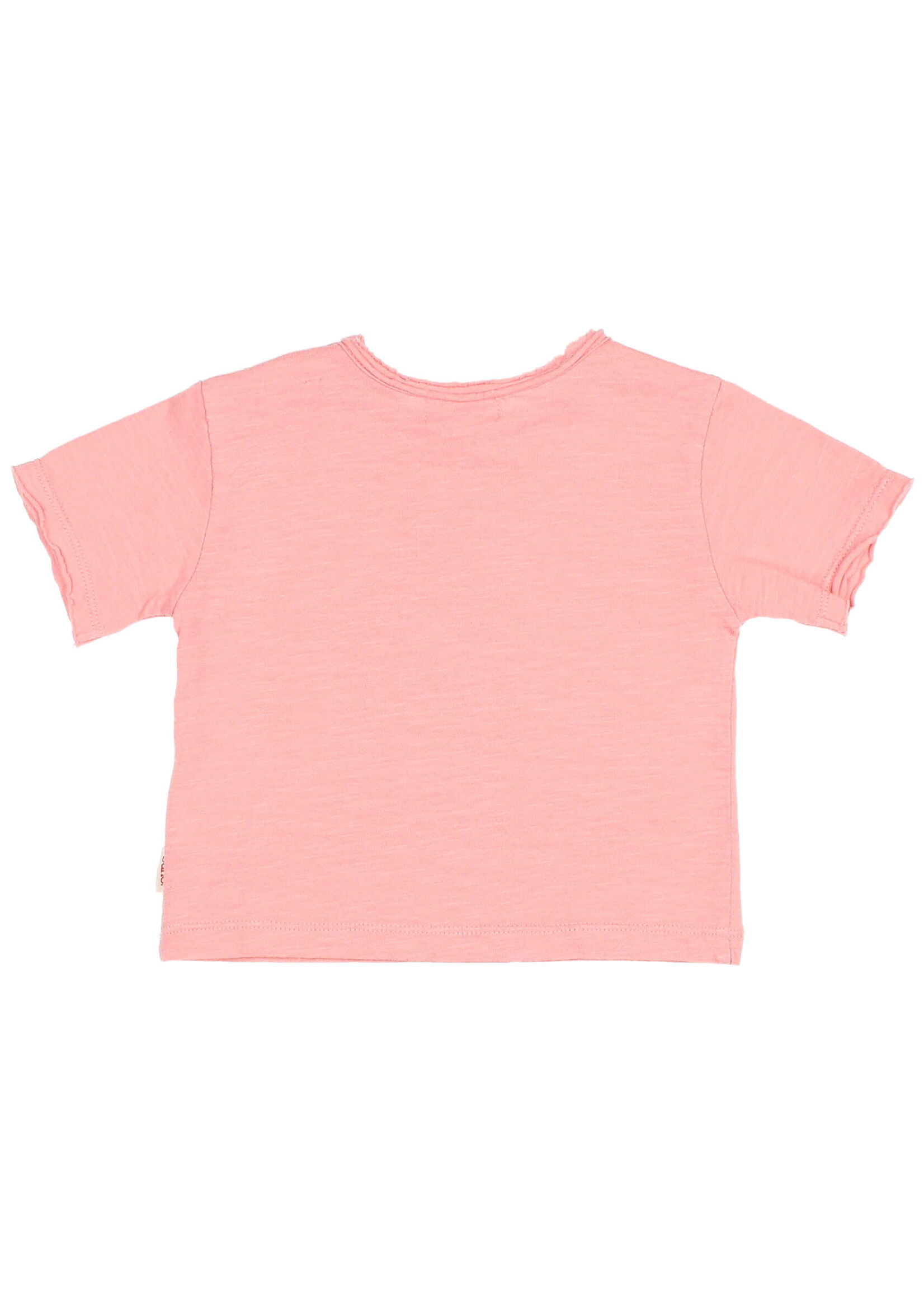 Buho Barcelona BB Ice cream tshirt Sugar pink - Buho