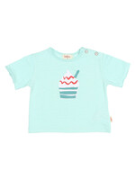 Buho Barcelona BB Ice cream tshirt Aqua - Buho