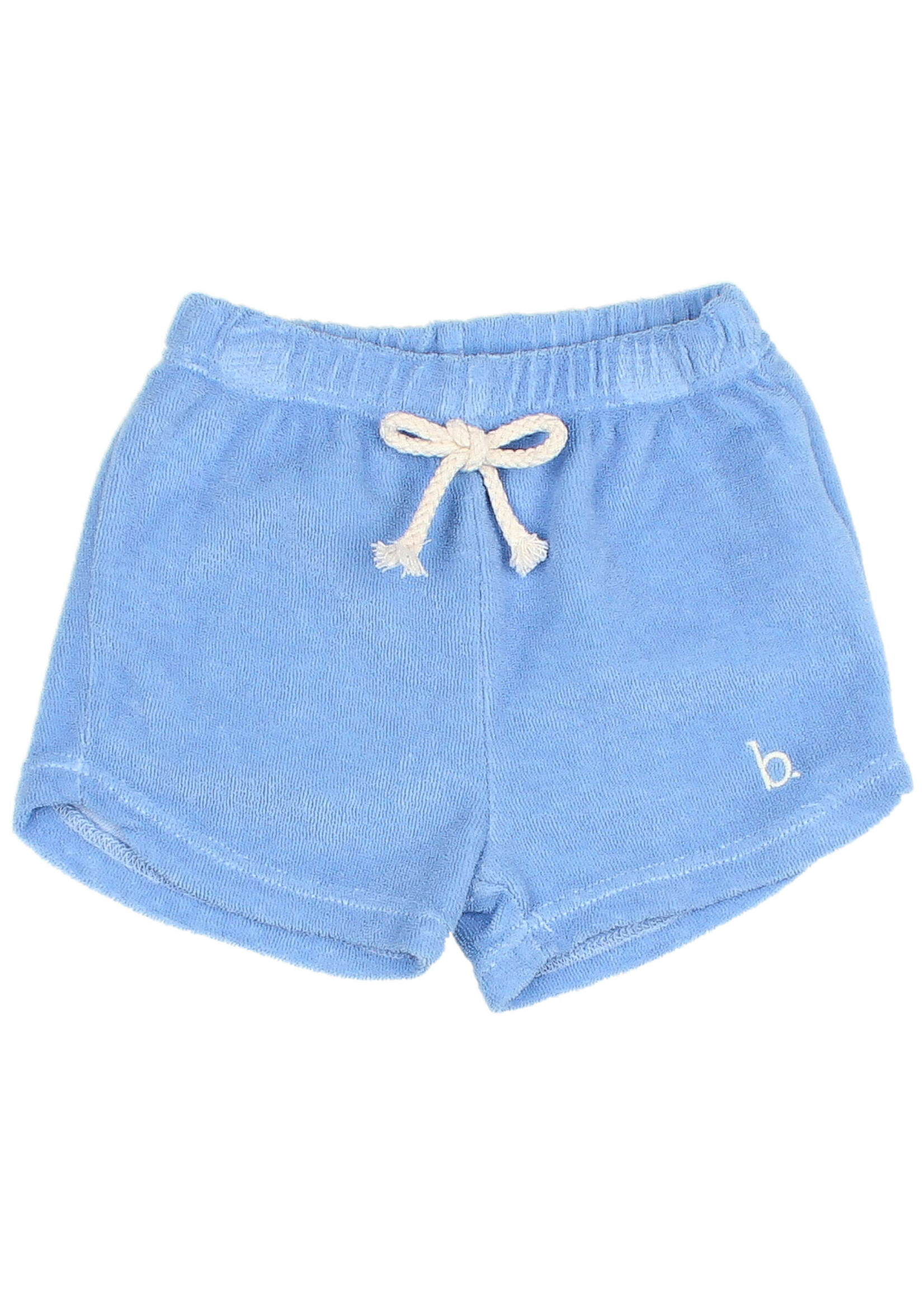 Buho Barcelona BB Terry stripes Shorts Bluette - Buho