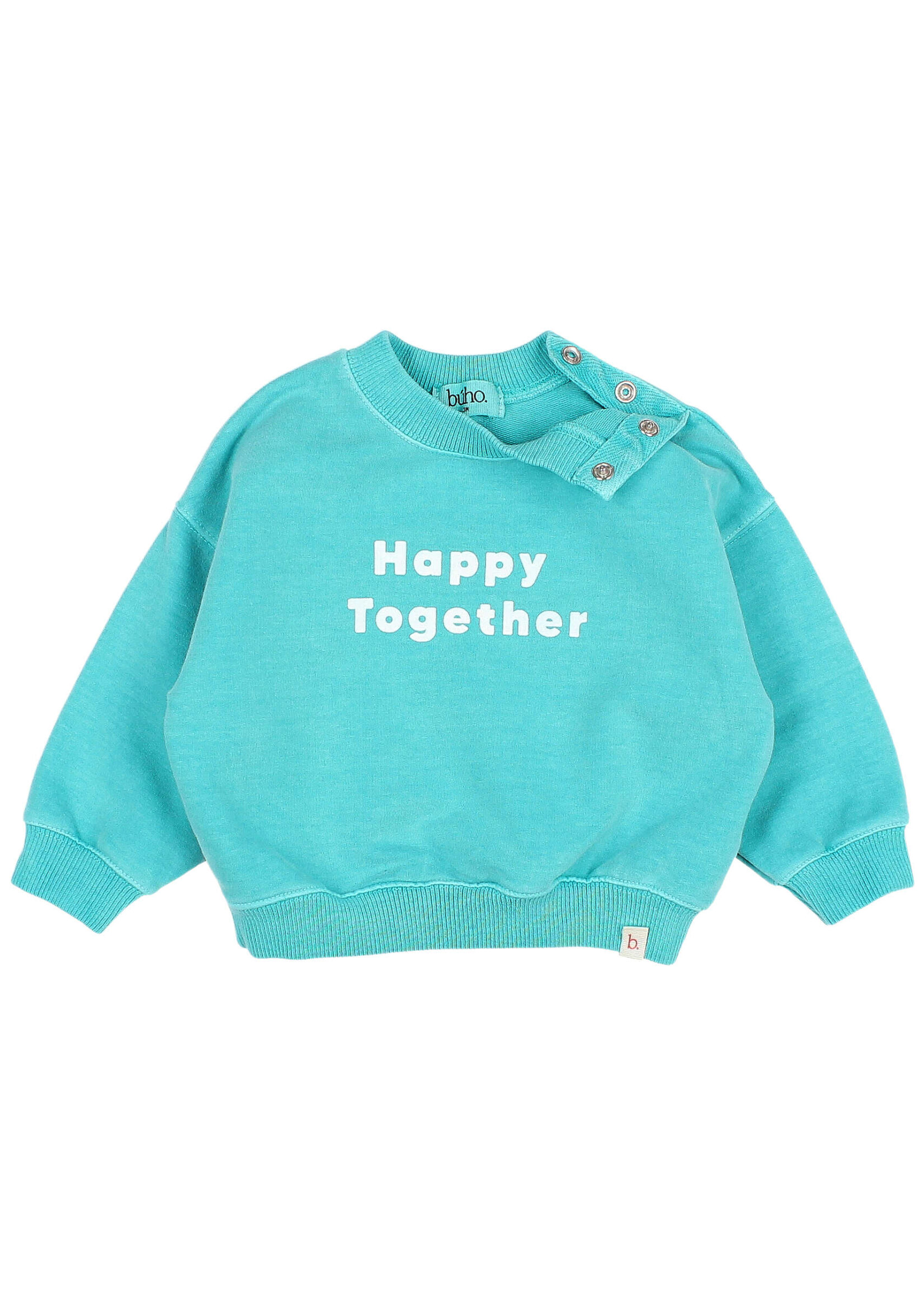 Buho Barcelona BB Fleece sweatshirt Emerald - Buho