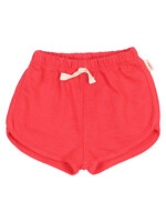 Buho Barcelona BB Cotton fleece short Coral - Buho