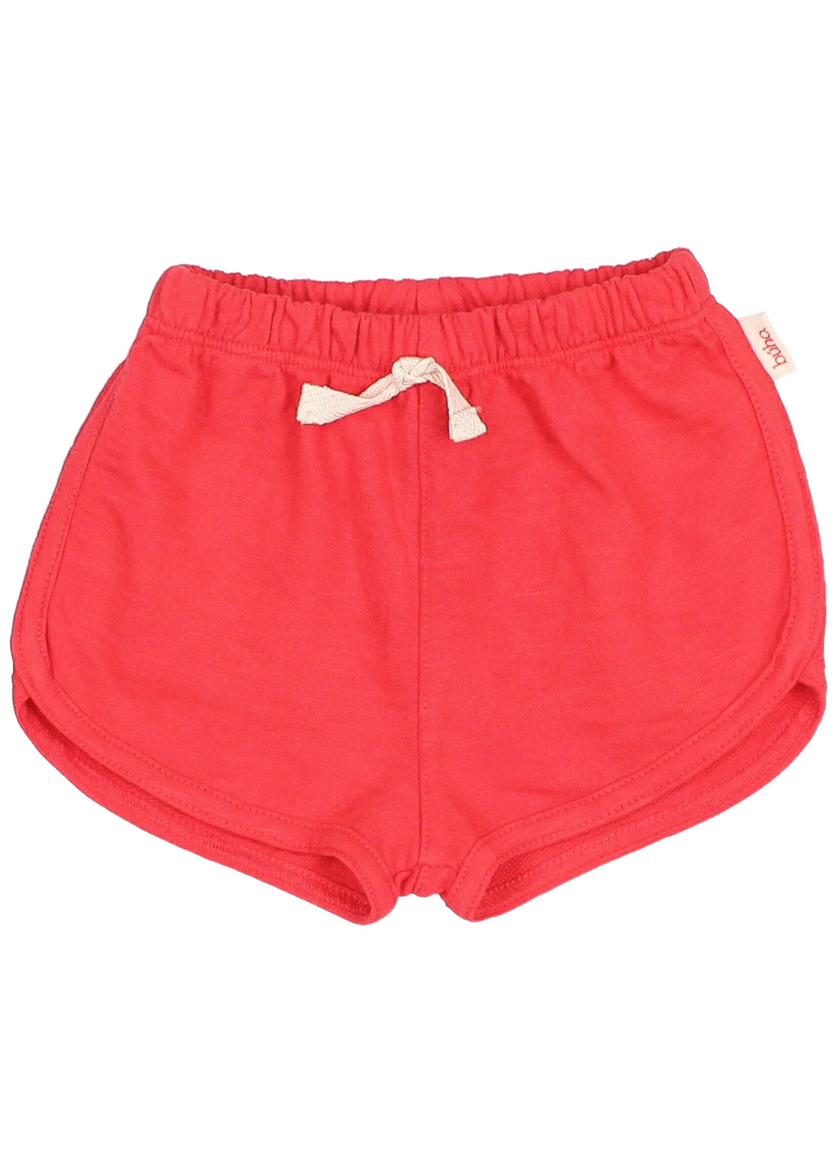 Buho Barcelona BB Cotton fleece short Coral - Buho