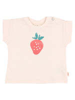 Buho Barcelona BB Fresa tshirt creme pink - Buho