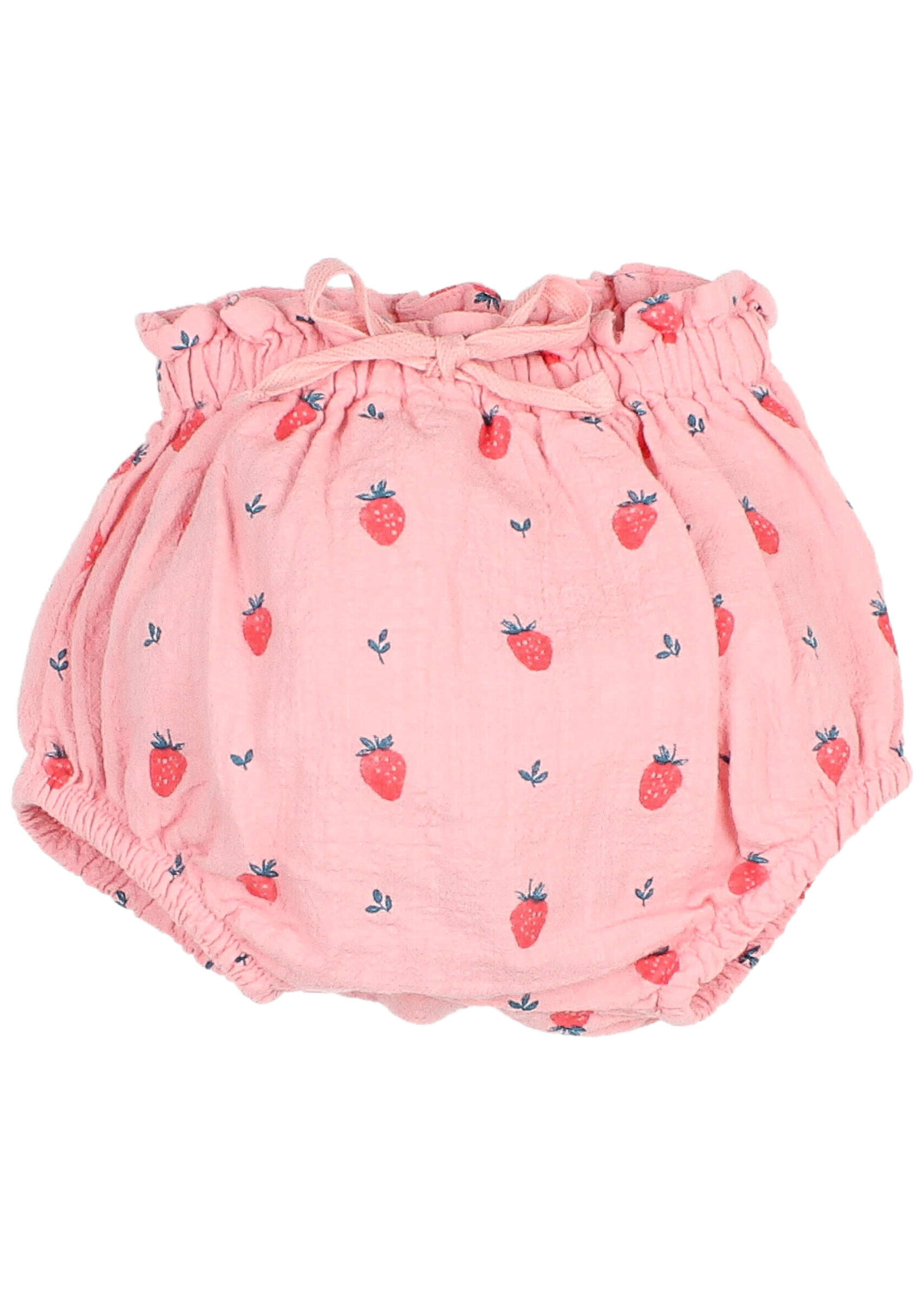 Buho Barcelona BB Strawberry culotte Sugar pink - Buho