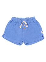 Buho Barcelona BB muslin shorts Ocean blue - Buho