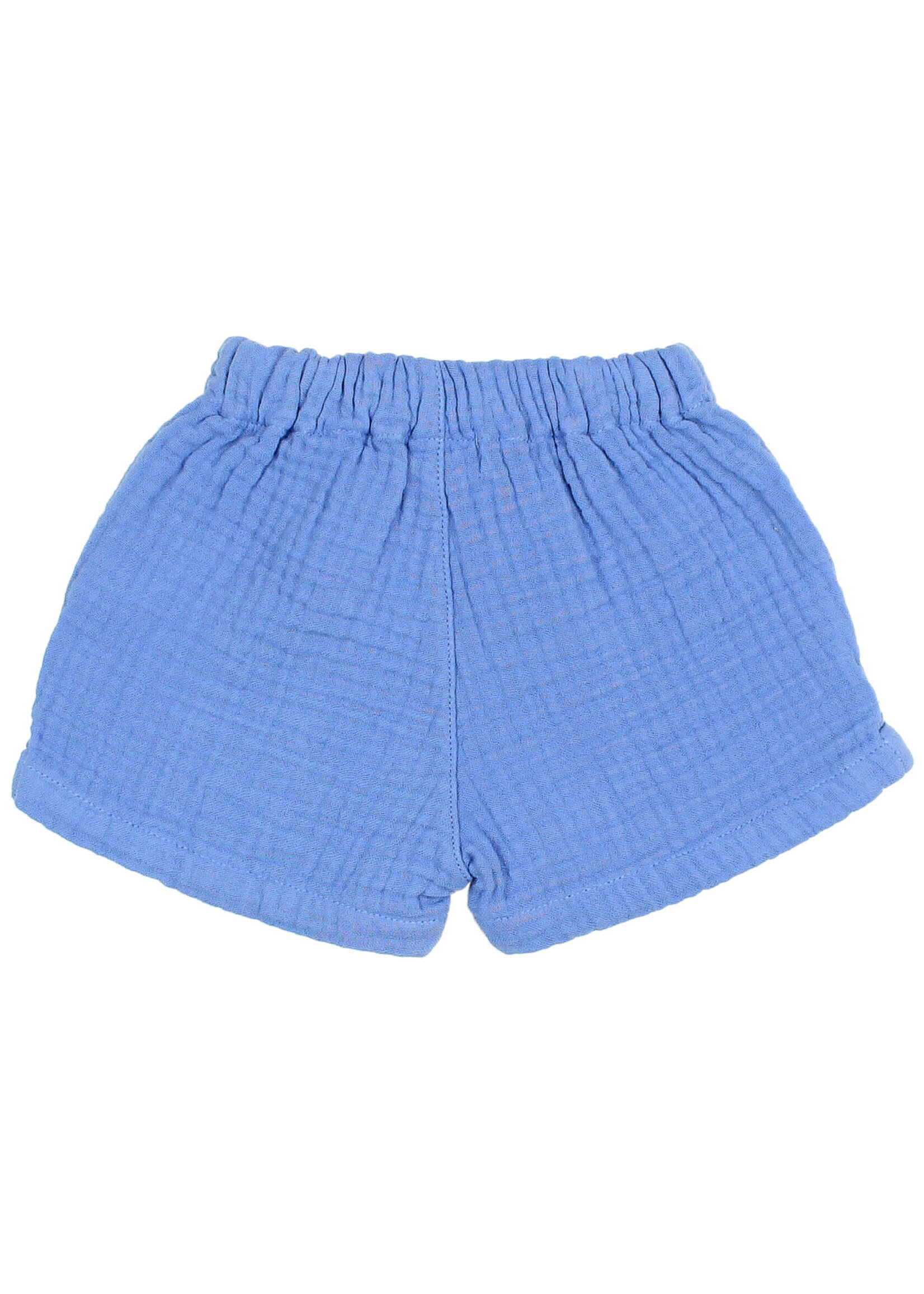 Buho Barcelona BB muslin shorts Ocean blue - Buho