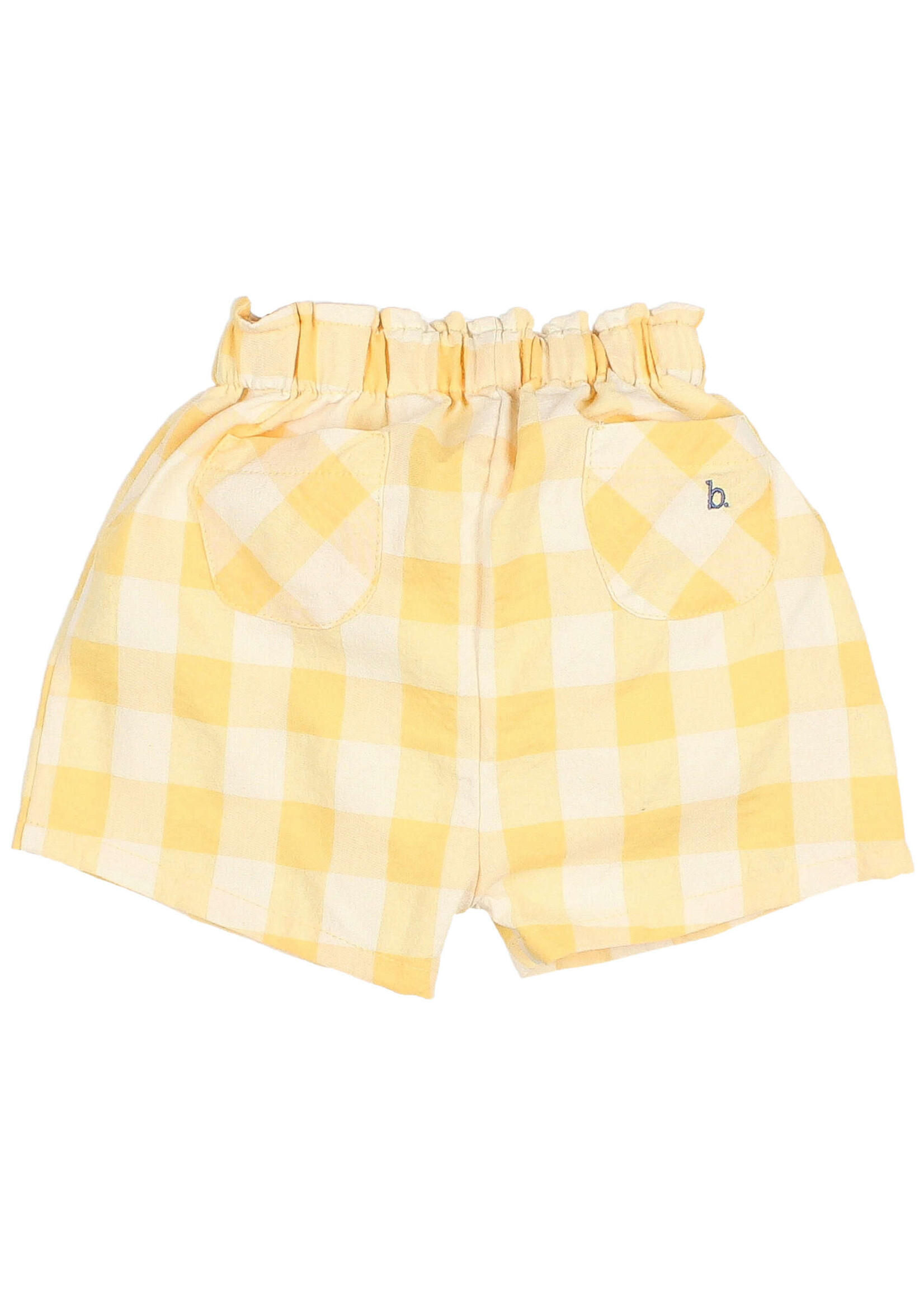 Buho Barcelona BB gingham shorts Sun - Buho