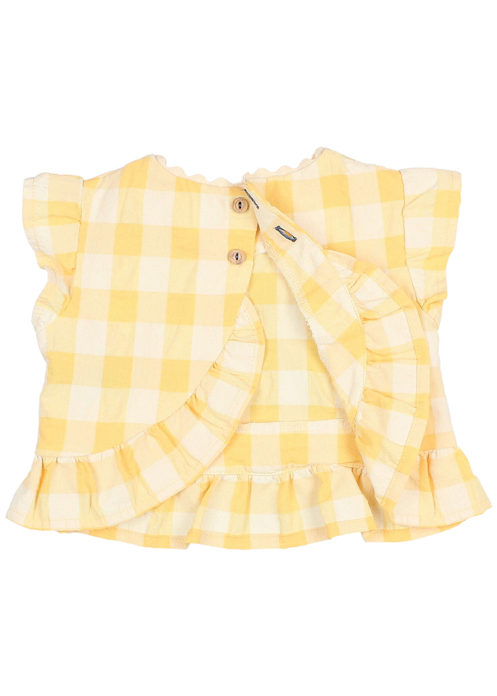 Buho Barcelona BB gingham top Sun - Buho