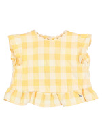 Buho Barcelona BB gingham top Sun - Buho