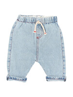 Buho Barcelona BB denim pants Denim bleach maat 74 - Buho