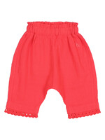 Buho Barcelona BB cotton lace pants Coral maat 68 - Buho