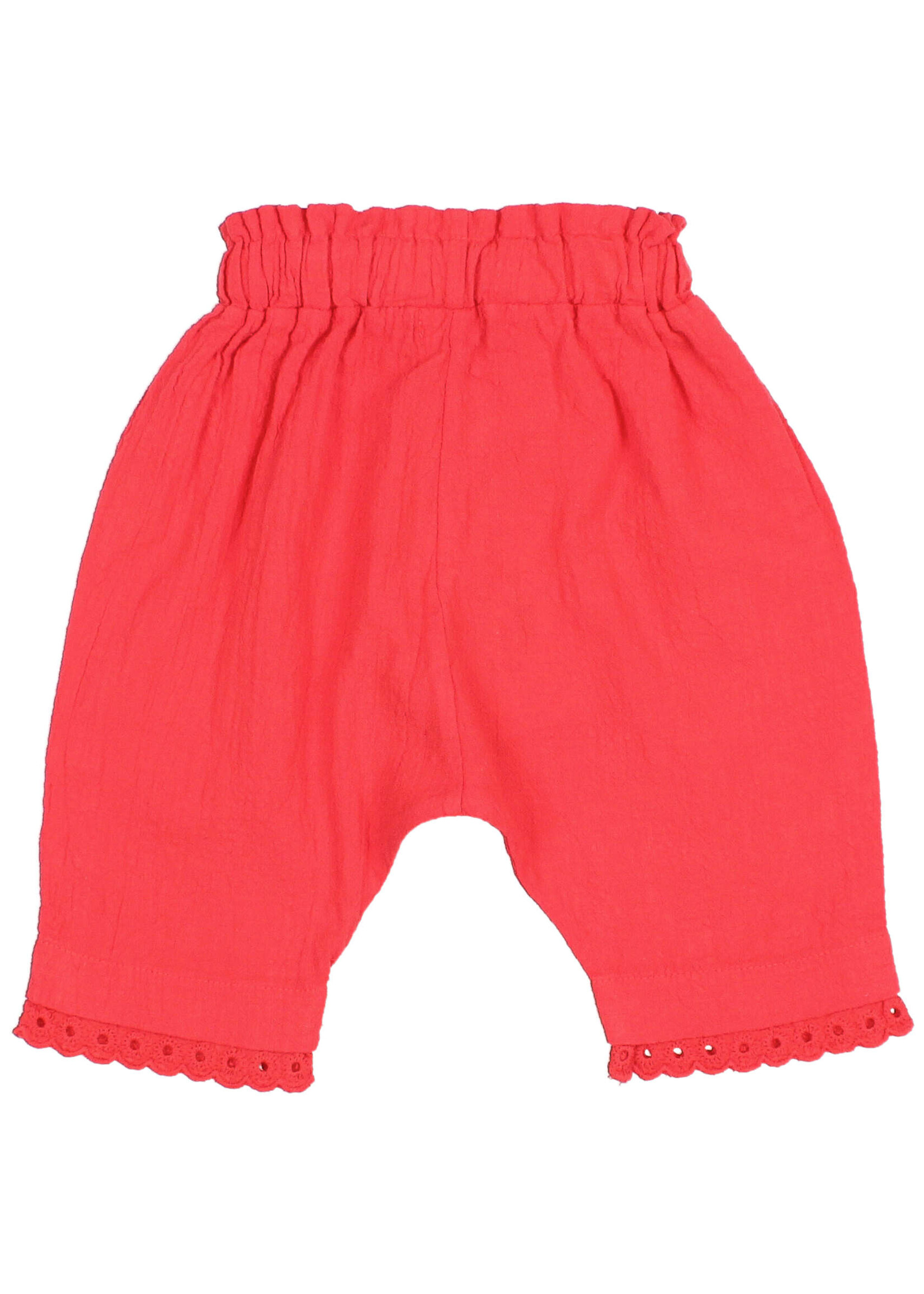 Buho Barcelona BB cotton lace pants Coral - Buho