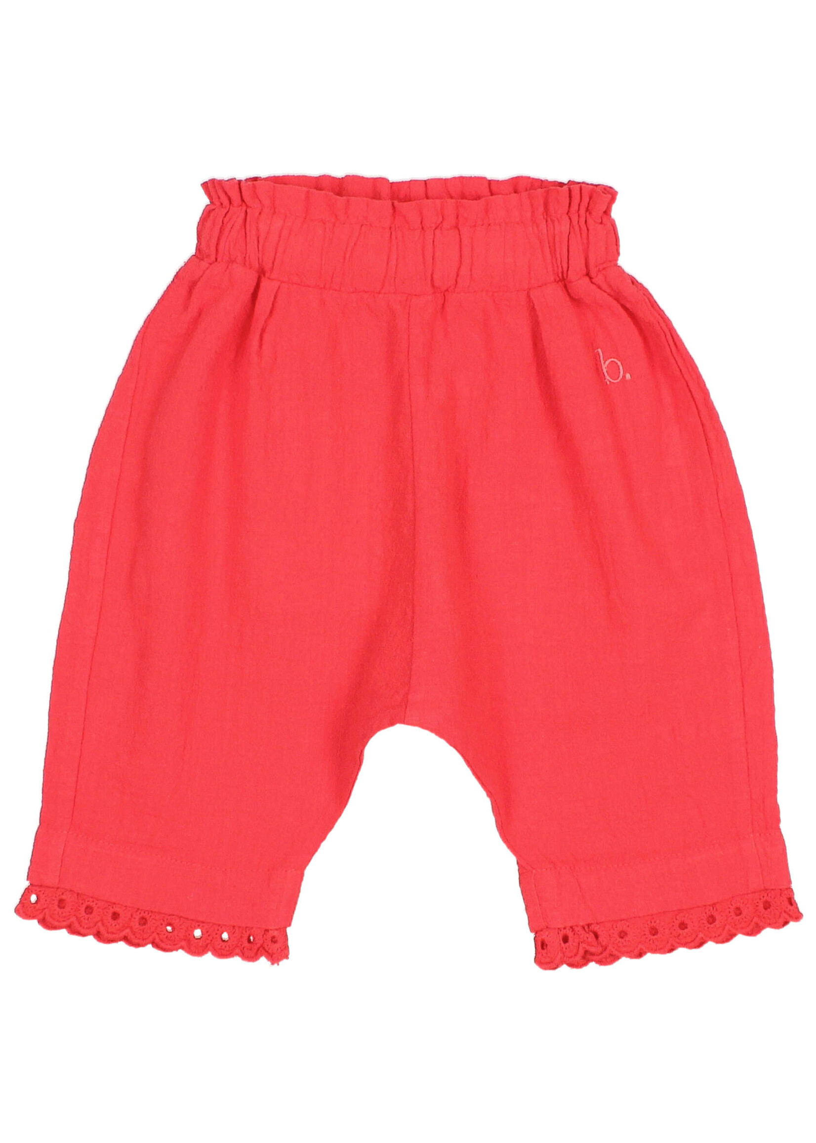 Buho Barcelona BB cotton lace pants Coral - Buho