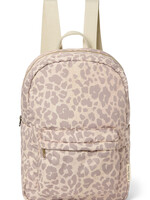 Studio Noos Puffy midi backpack Beige leopard - Studio Noos