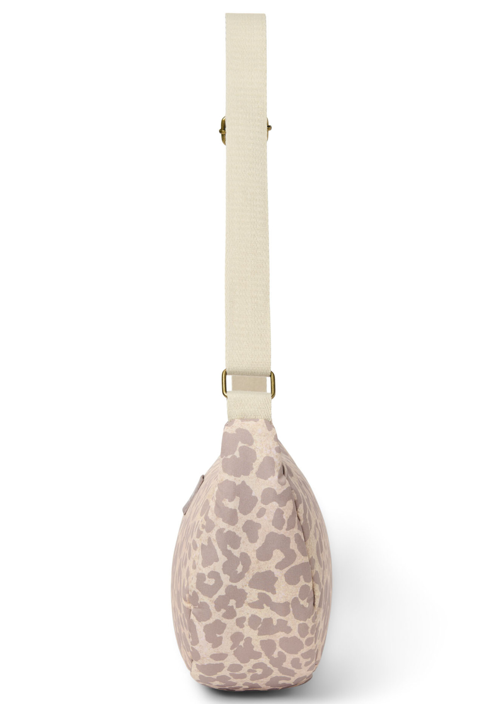 Studio Noos Puffy adult fanny pack Beige leopard - Studio Noos