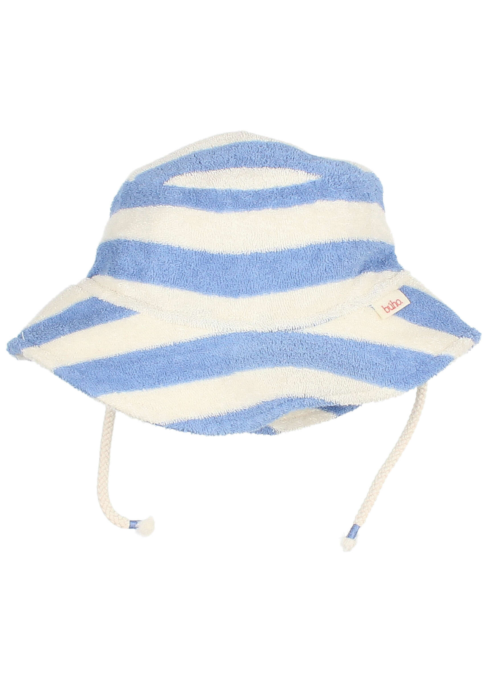 Buho Barcelona Terry stripes hat Bluette - Buho