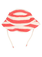 Buho Barcelona Terry stripes hat Coral - Buho