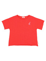 Buho Barcelona Waikiki tshirt Coral - Buho