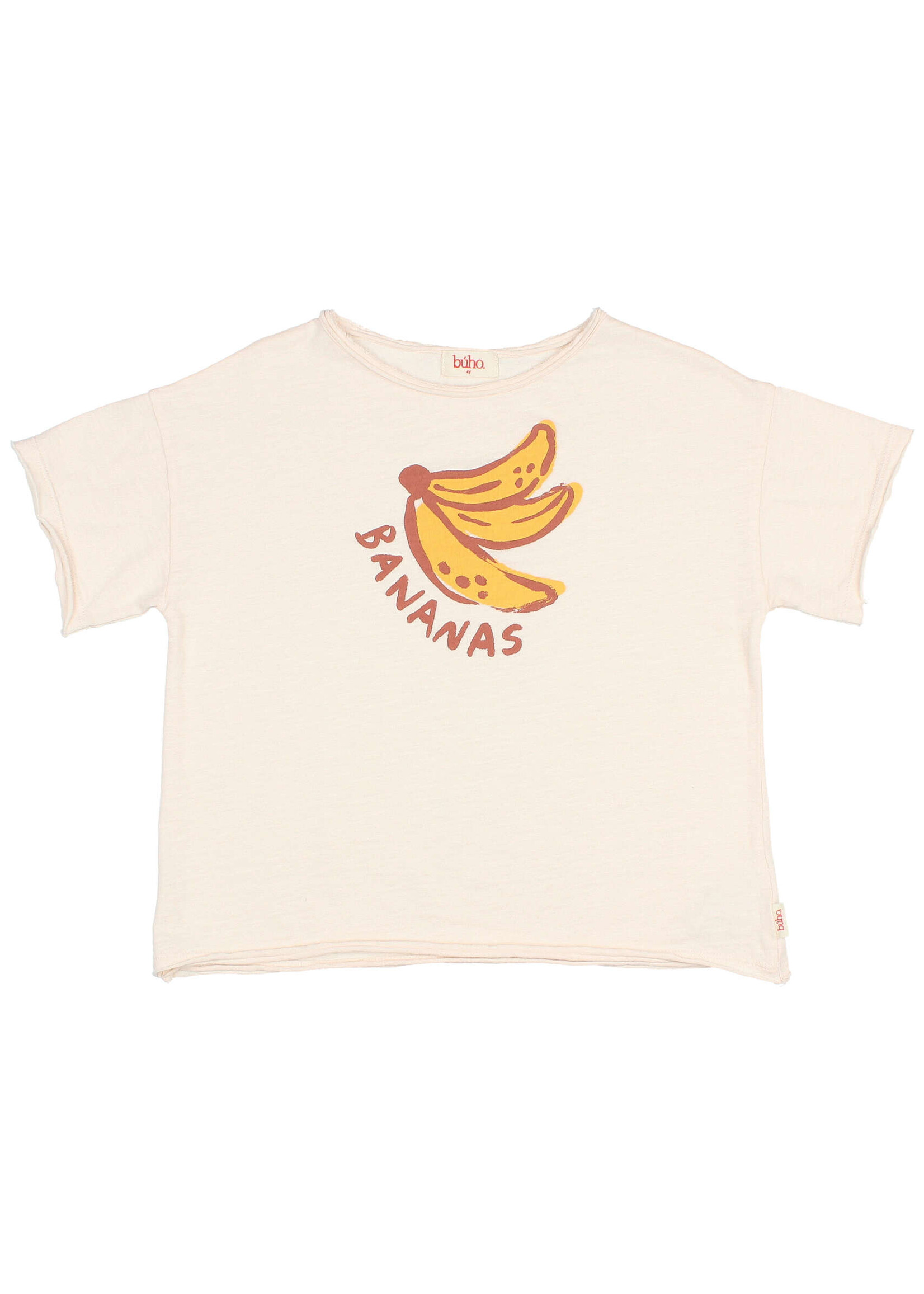Buho Barcelona Banana tshirt Sand - Buho