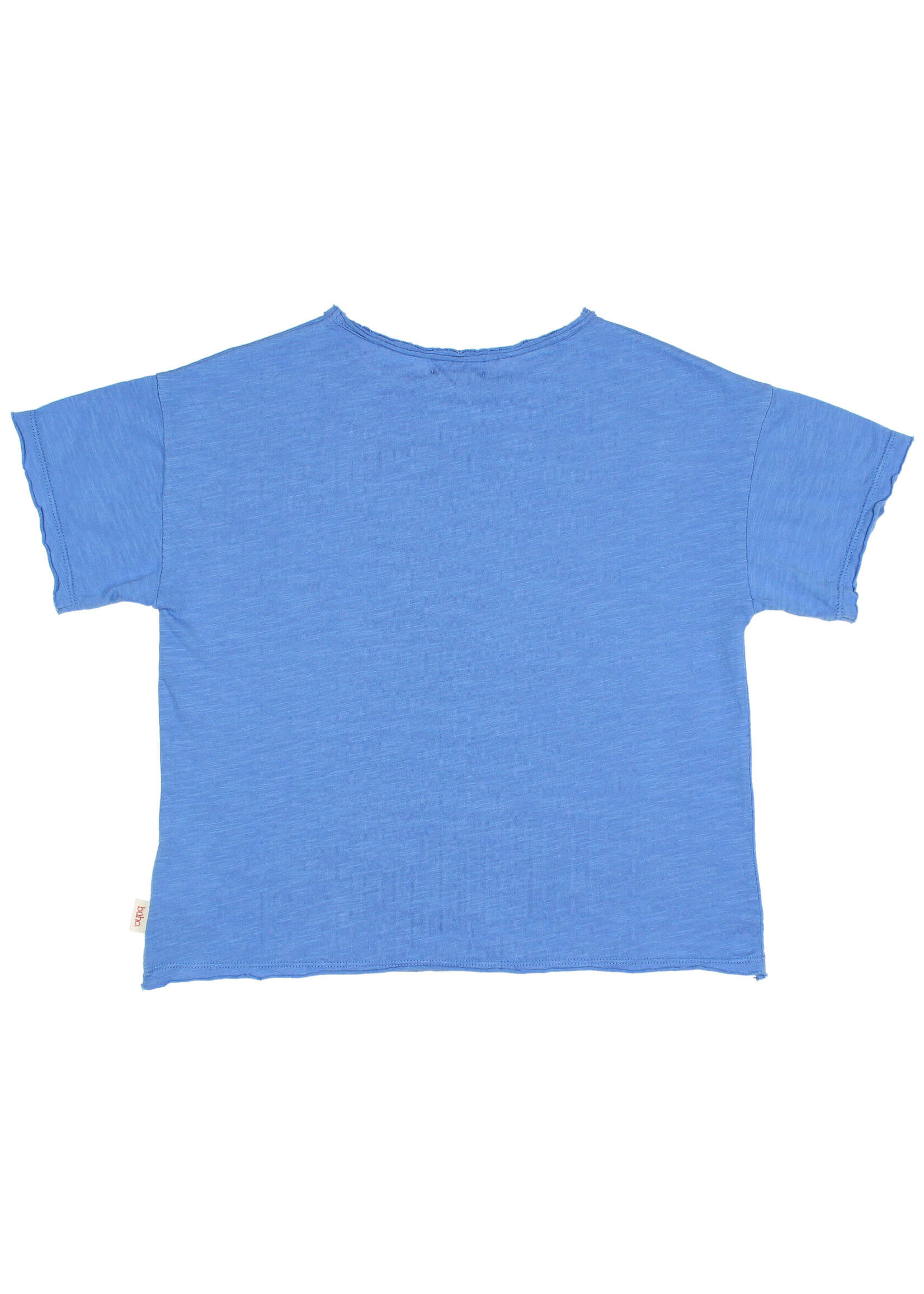 Buho Barcelona Banana tshirt Ocean blue - Buho