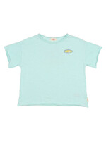 Buho Barcelona Surfer tshirt Aqua - Buho
