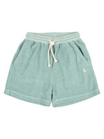 Buho Barcelona Terry bermuda jogger Green moss - Buho