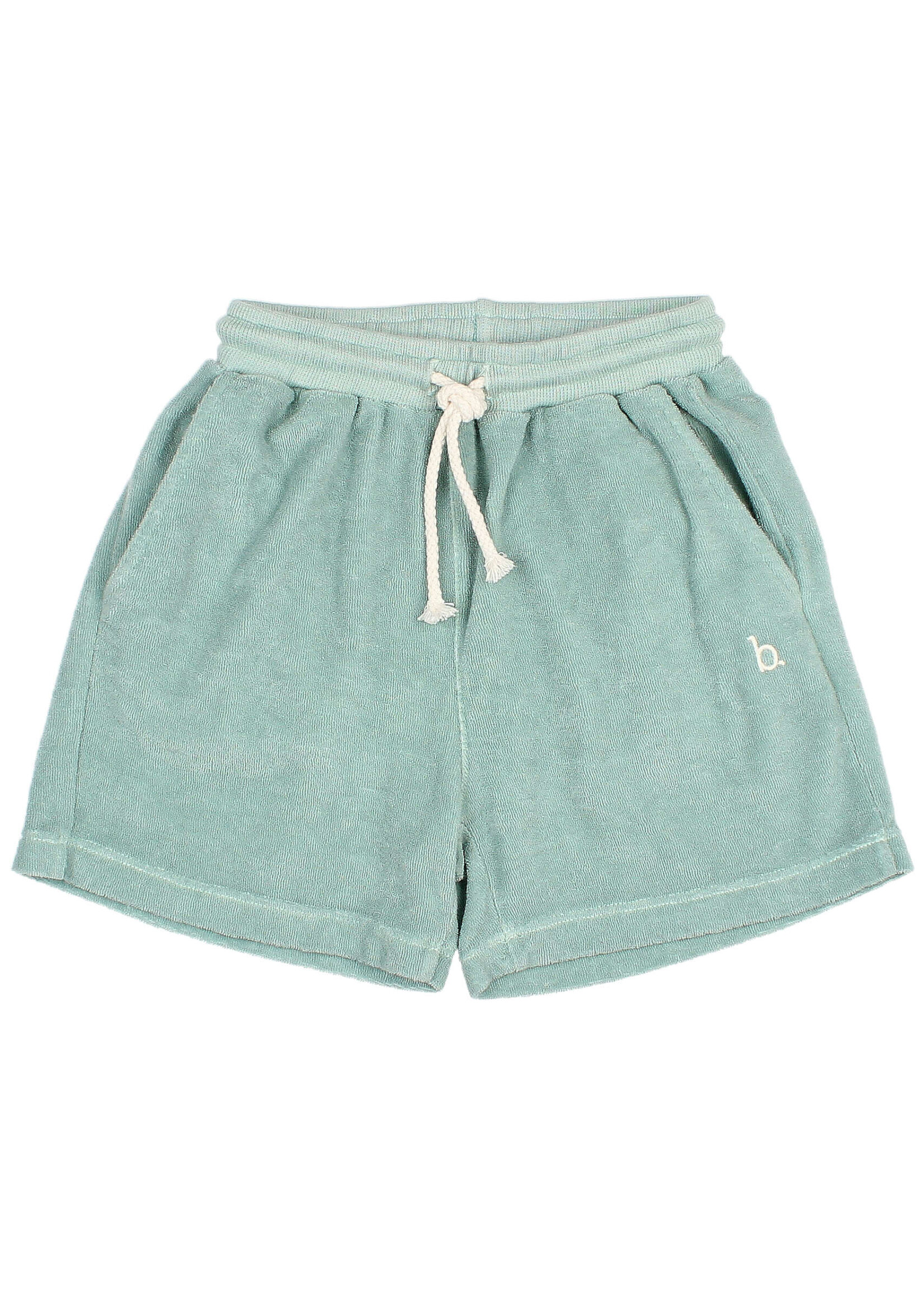 Buho Barcelona Terry bermuda jogger Green moss - Buho