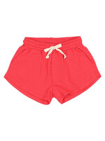 Buho Barcelona Cotton fleece shorts Coral - Buho