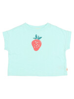 Buho Barcelona Fresa tshirt Aqua maat 128 - Buho