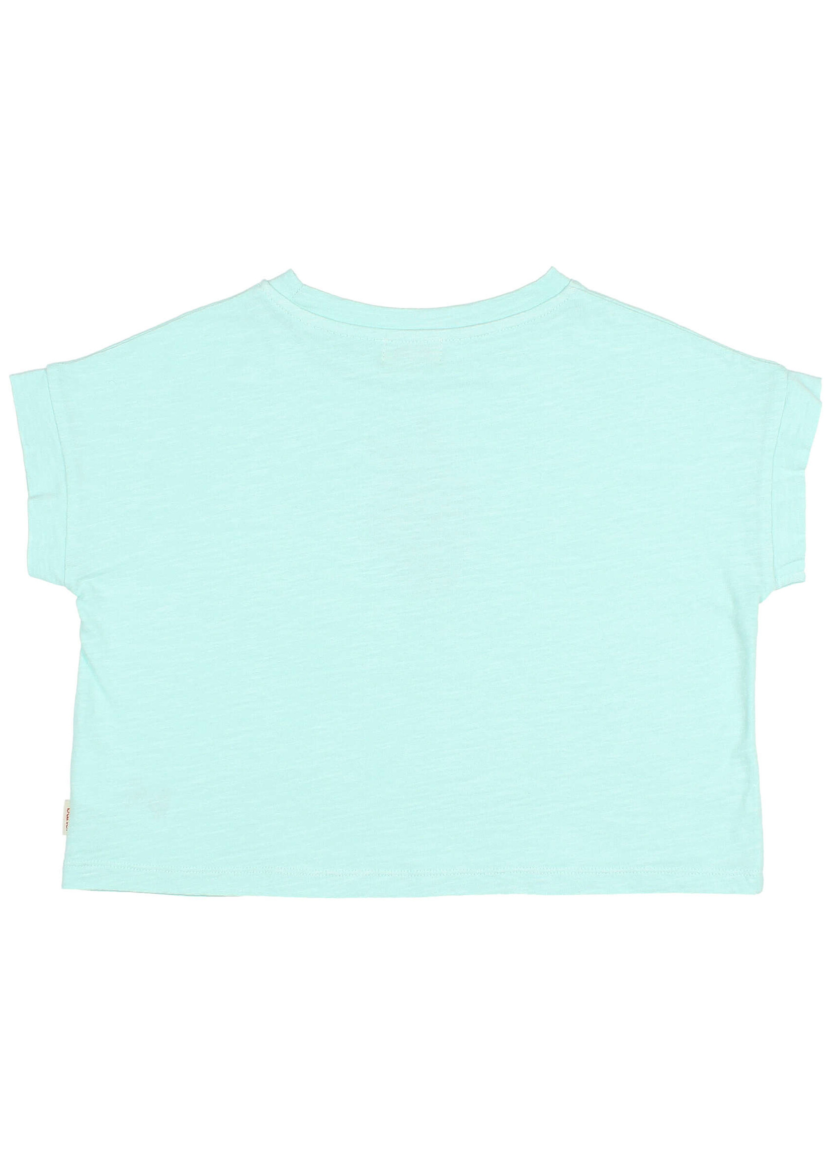 Buho Barcelona Fresa tshirt Aqua - Buho