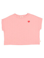 Buho Barcelona Bisous tshirt Sugar pink maat 140 - Buho