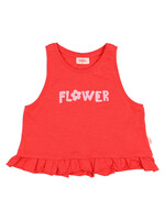 Buho Barcelona Flower top Coral - Buho