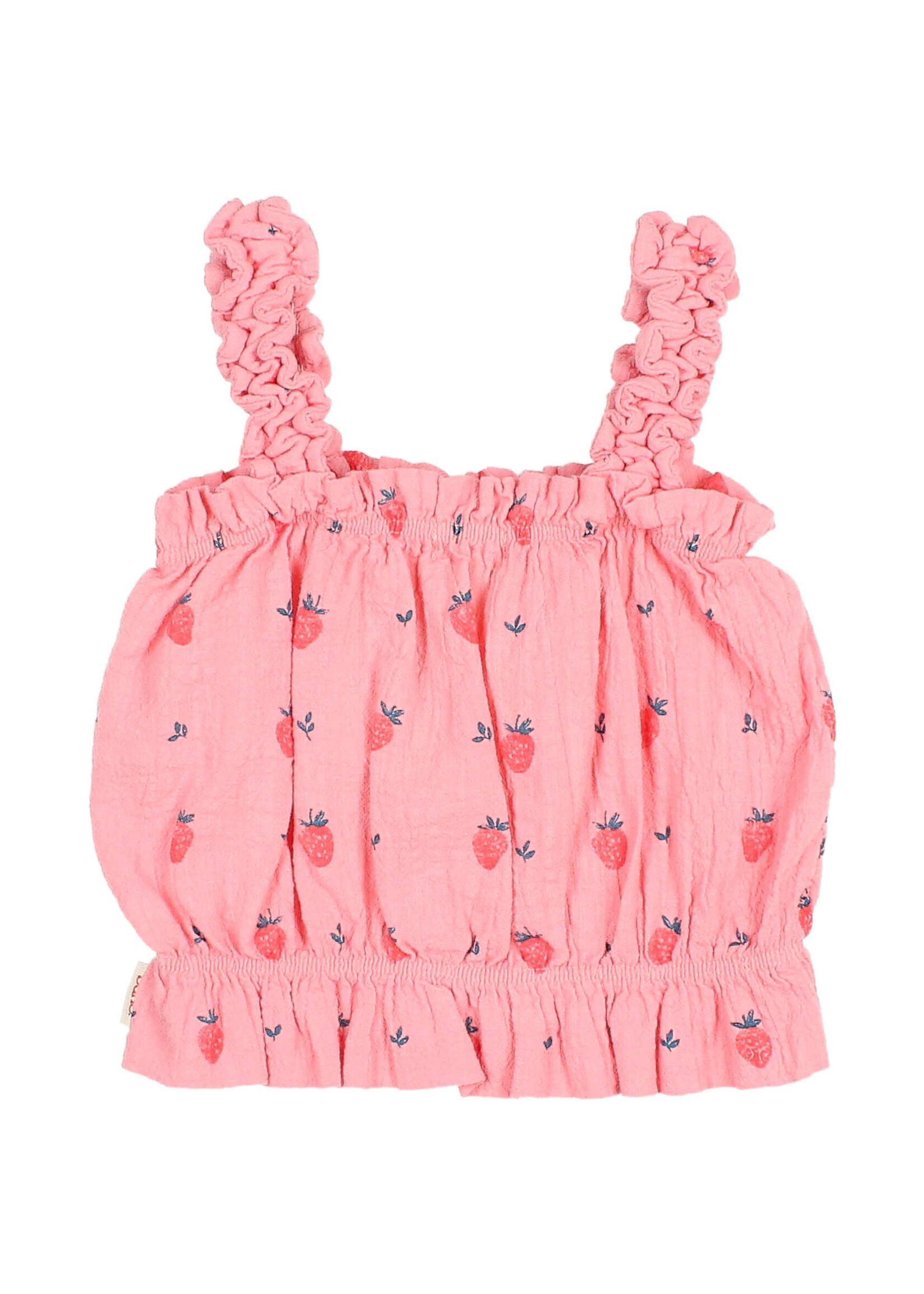 Buho Barcelona Strawberry top Sugar pink - Buho