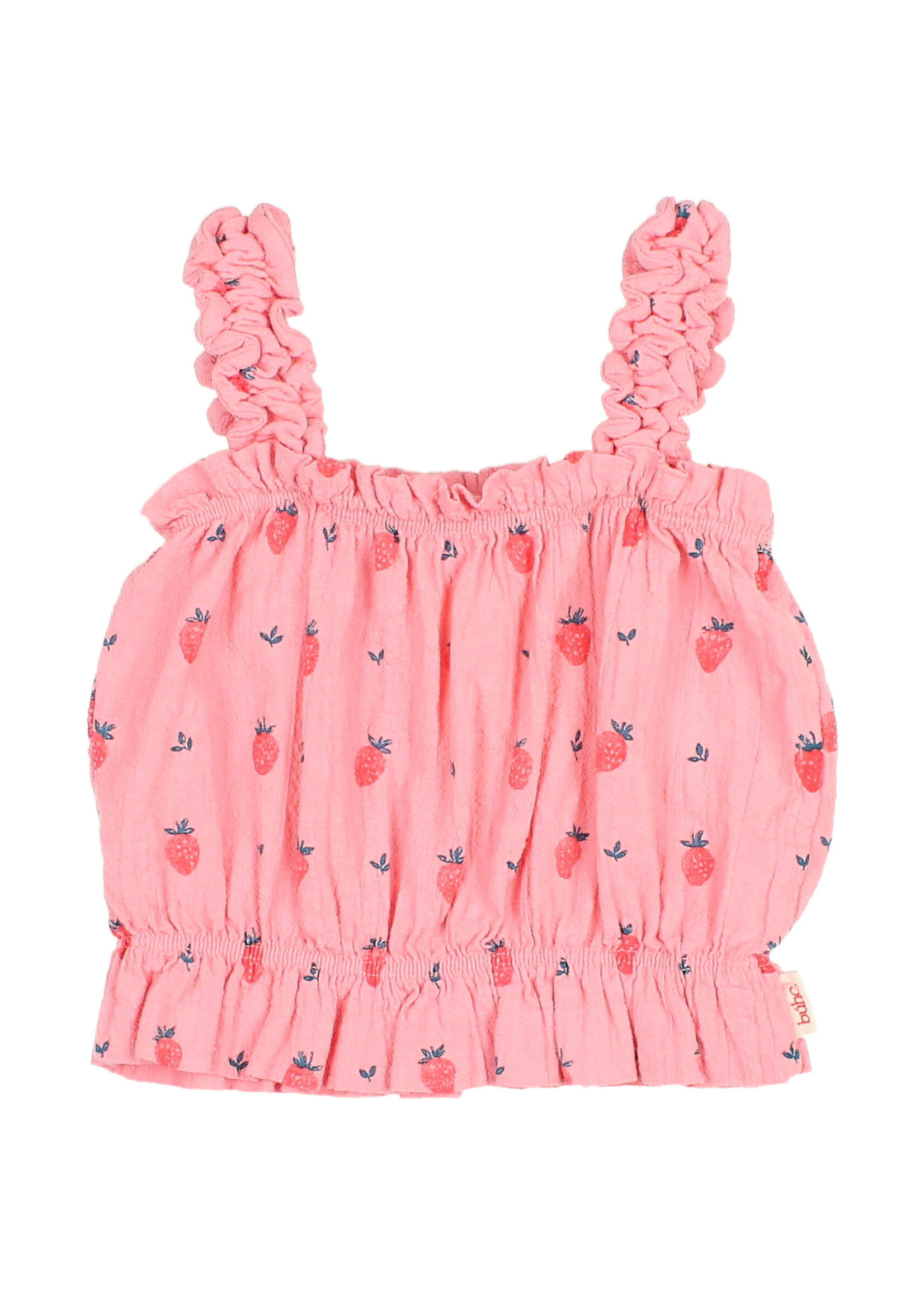 Buho Barcelona Strawberry top Sugar pink - Buho