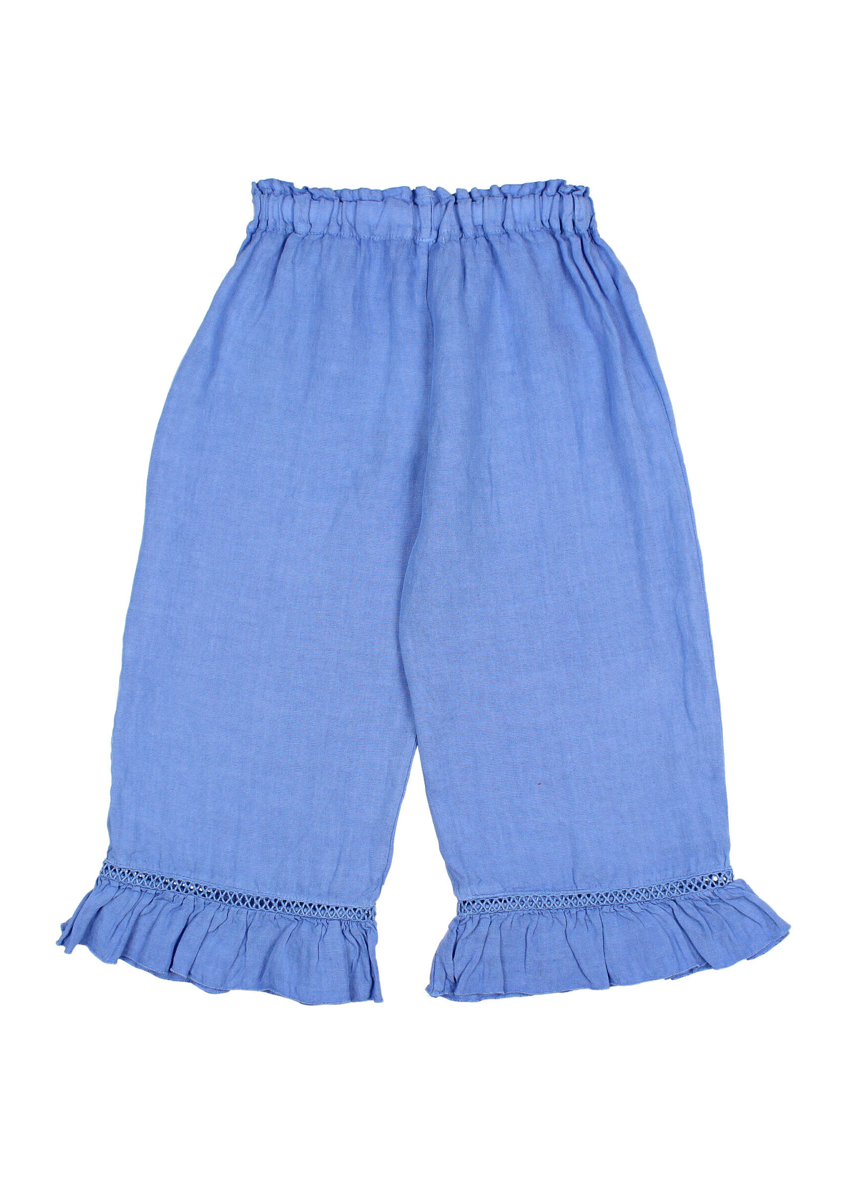 Buho Barcelona Linen Girly pants Ocean blue - Buho
