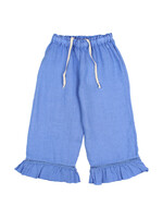 Buho Barcelona Linen Girly pants Ocean blue - Buho