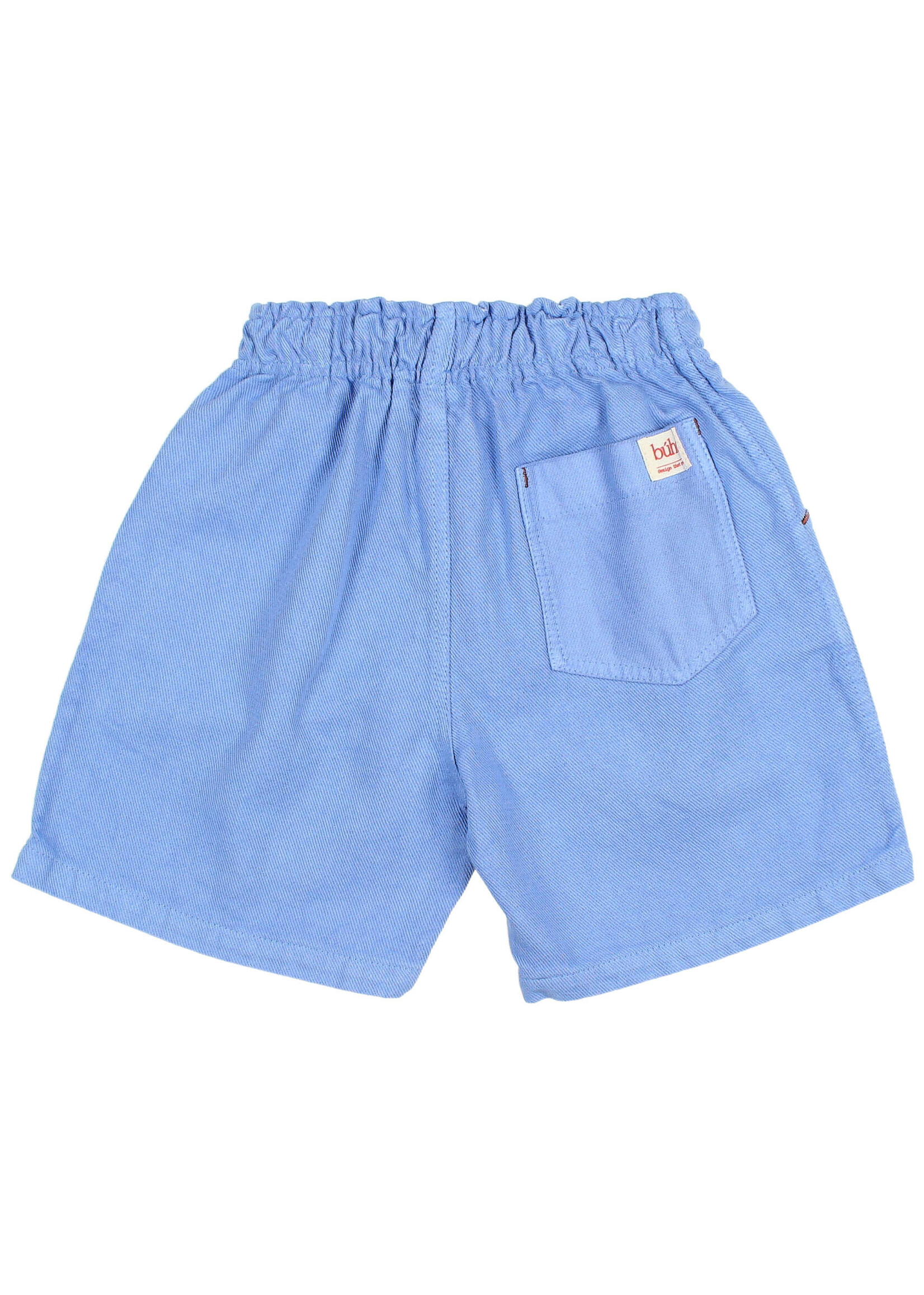 Buho Barcelona Drill bermuda Ocean blue - Buho