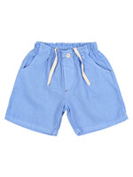 Buho Barcelona Drill bermuda Ocean blue maat 140 - Buho