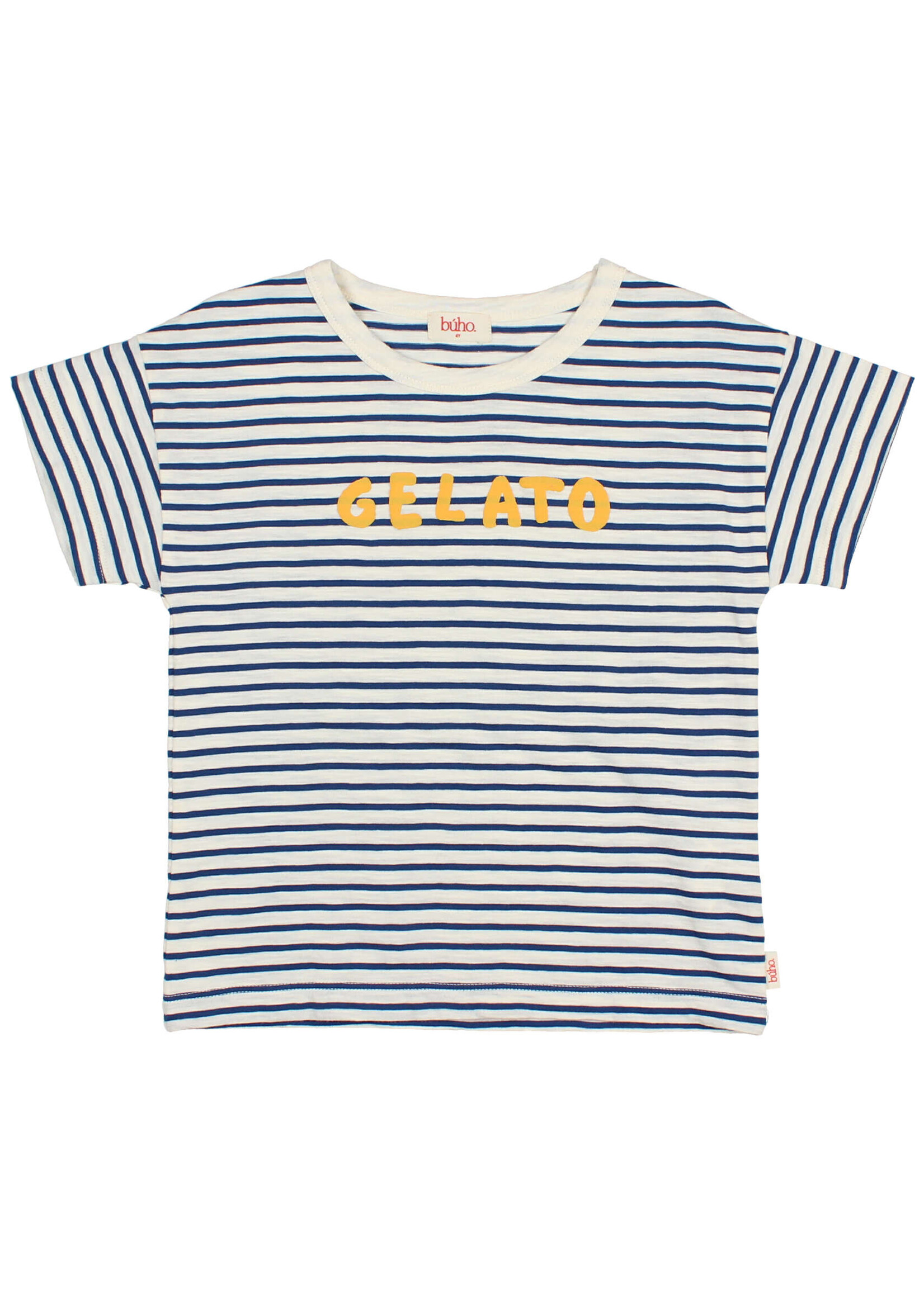 Buho Barcelona Stripes tshirt Navy - Buho