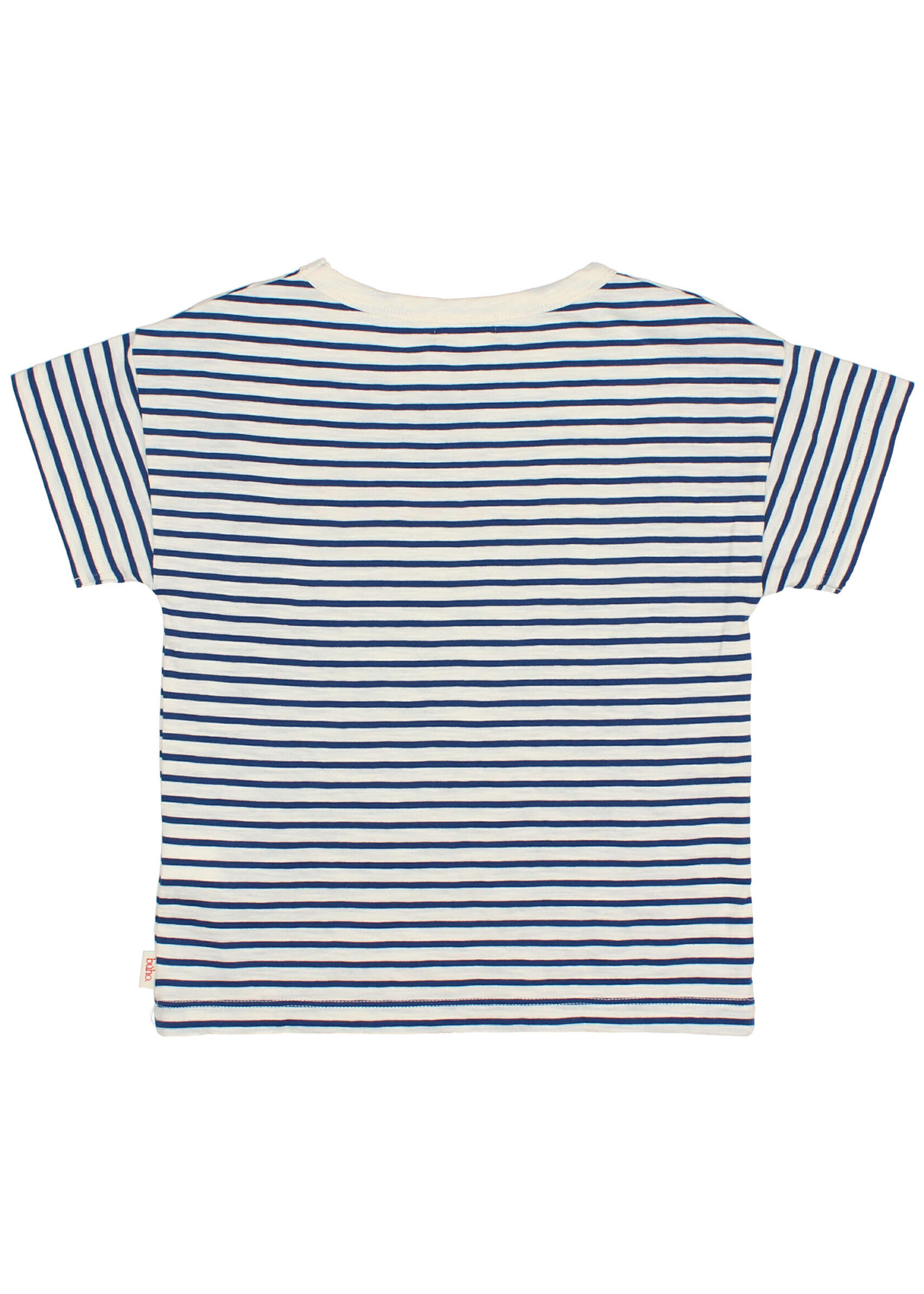 Buho Barcelona Stripes tshirt Navy - Buho