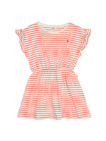 Buho Barcelona Stripes dress Coral - Buho